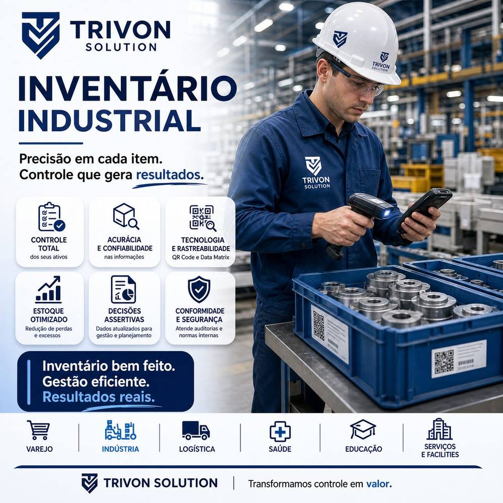 Inventário industrial