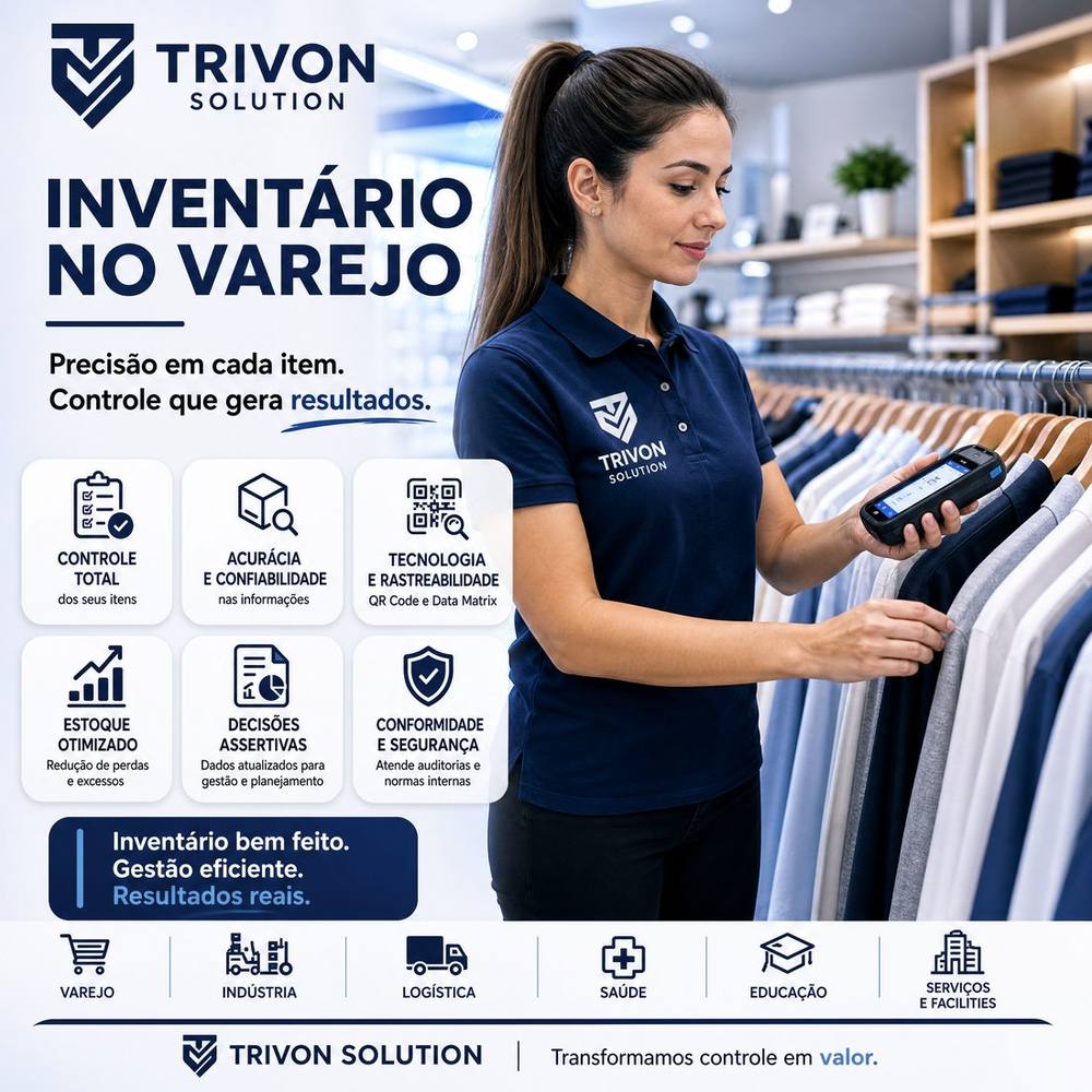 Inventário no varejo